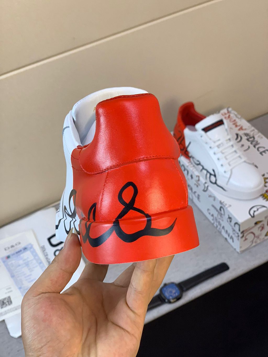 D*G sneaker